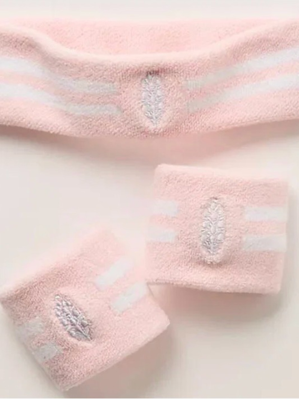 Free People FP Movement - Set Point Sweatband Set. NWT. - Picture 2 of 7